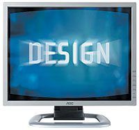 AOC LM-2028 computer monitor