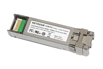 NETGEAR 10GBASE-LR Lite SFP+ transceiver-moduler för nätverk Fiberoptik 10000 Mbit/s SFP+