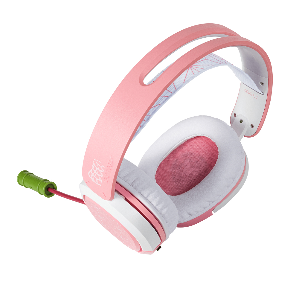 ASUS TUF GAMING x Demon Slayer L.E. Nezuko Kamado Gaming Headset – image 3