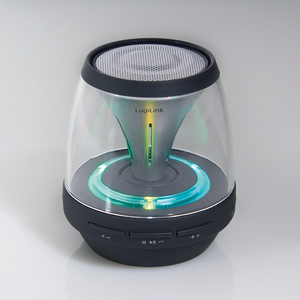 LogiLink SP0046 portable/party speaker Mono portable speaker Black 3 W image 5