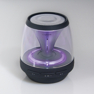 LogiLink SP0046 portable/party speaker Mono portable speaker Black 3 W image 9