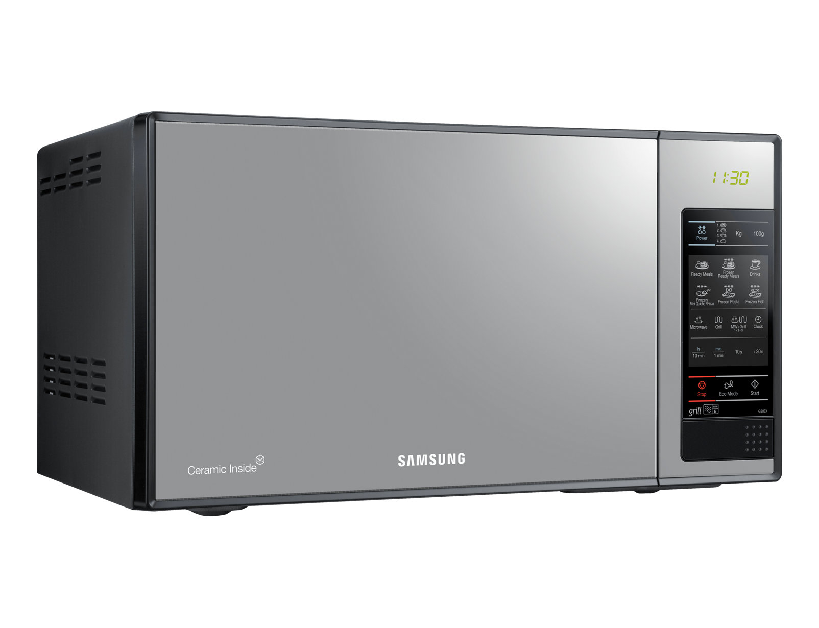 Samsung GE83X/AND microwave Black Grill microwave Countertop – image 3