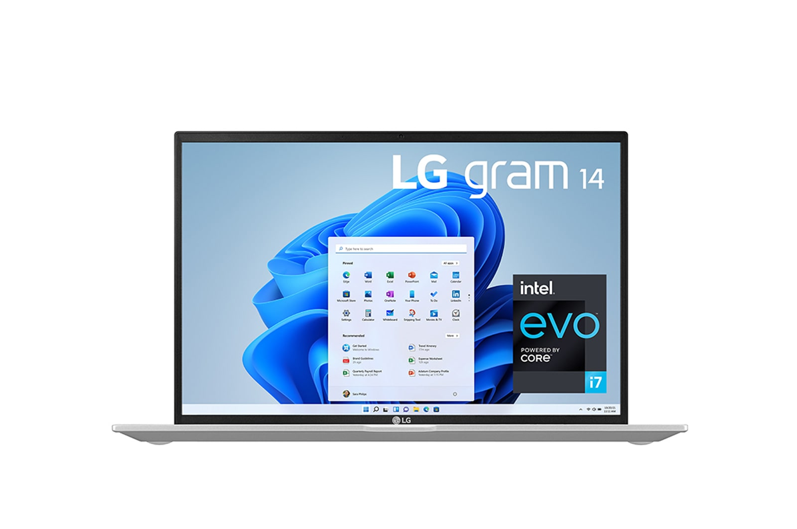 LG Gram 14Z90P-K.AAS6U1 laptop Intel® Core™ i7 i7-1165G7 – image 2