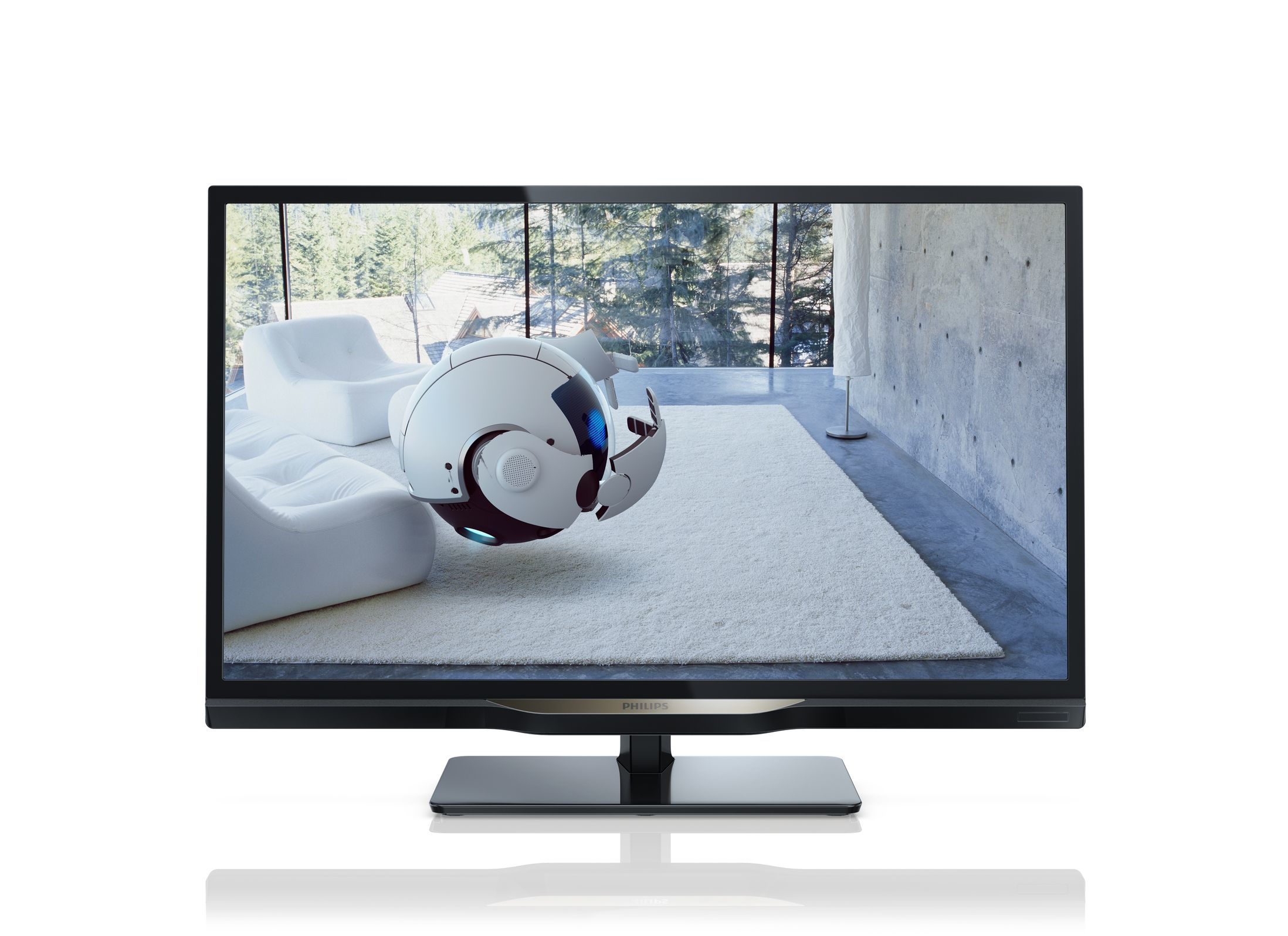 Philips 4000 series 22PFL4008T/60 TV – image 2
