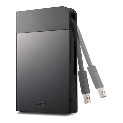 Buffalo MiniStation Extreme NFC 2 TB external hard drive USB Type-A 3.2 Gen 1 (3.1 Gen 1) Black image 2