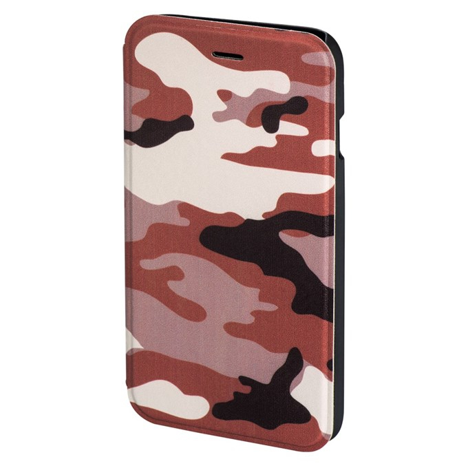 Hama Camouflage custodia per cellulare 11,9 cm (4.7") Custodia a libro Multicolore