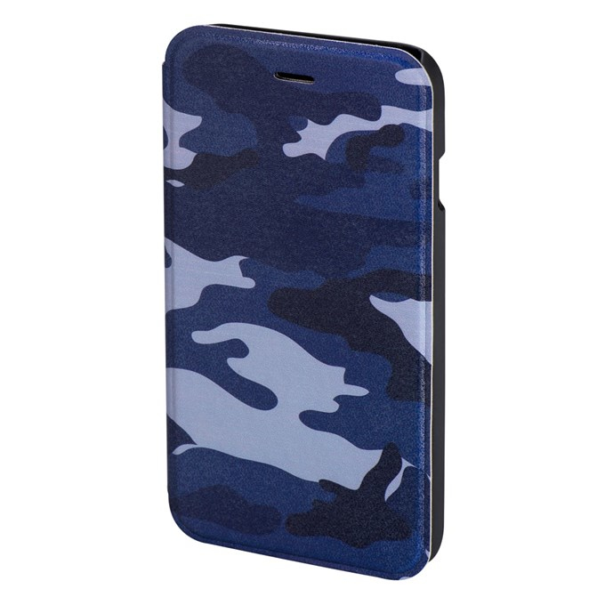Hama Camouflage custodia per cellulare 11,9 cm (4.7") Custodia a libro Multicolore