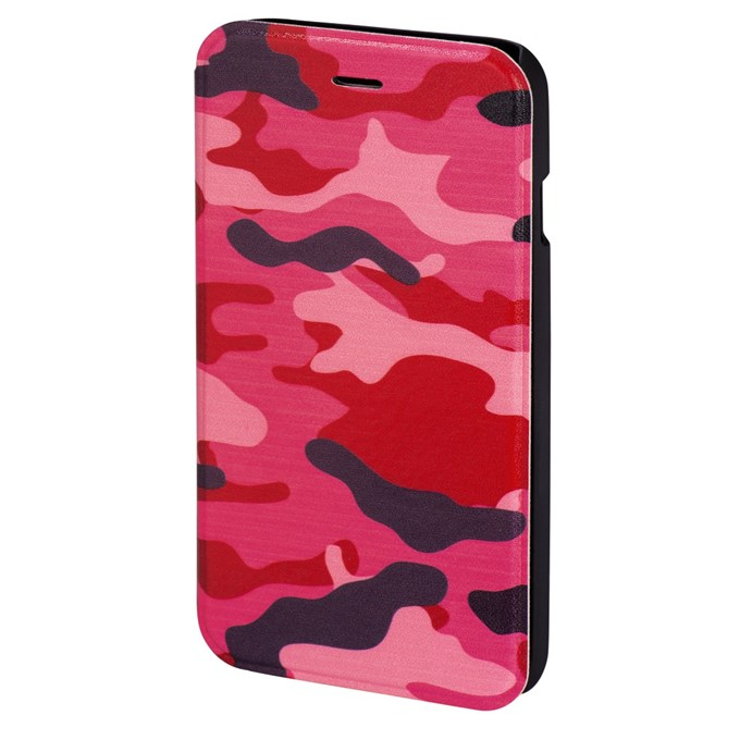 Hama Camouflage custodia per cellulare 11,9 cm (4.7") Custodia a libro Multicolore