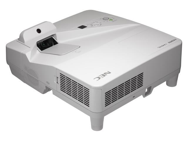 NEC UM352Wi Ultra short throw projector 3500 ANSI lumens 3LCD WXGA (1280x800) White – image 2