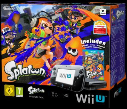 Nintendo Splatoon Wii U Premium Pack — vue 1 sur 4