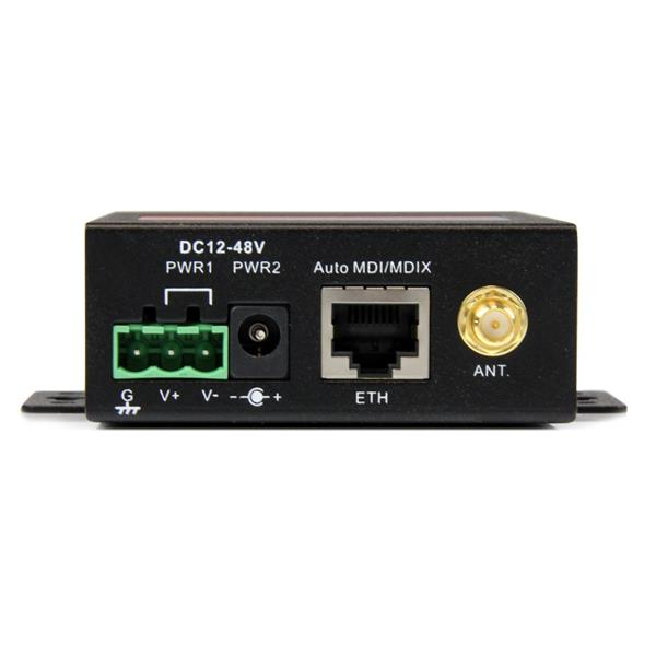 StarTech.com 1 Port Industrial RS-232 / 422 / 485 Serial to IP Ethernet Wireless Device Server with Redundant Power – image 4