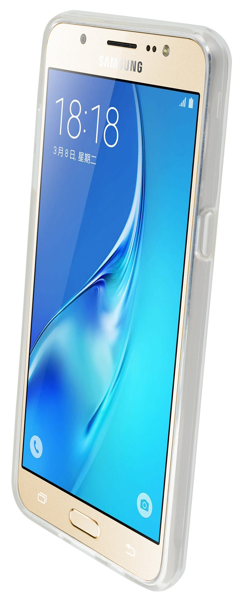 Mobiparts Classic TPU Case Samsung Galaxy J5 (2016) Transparent – image 2