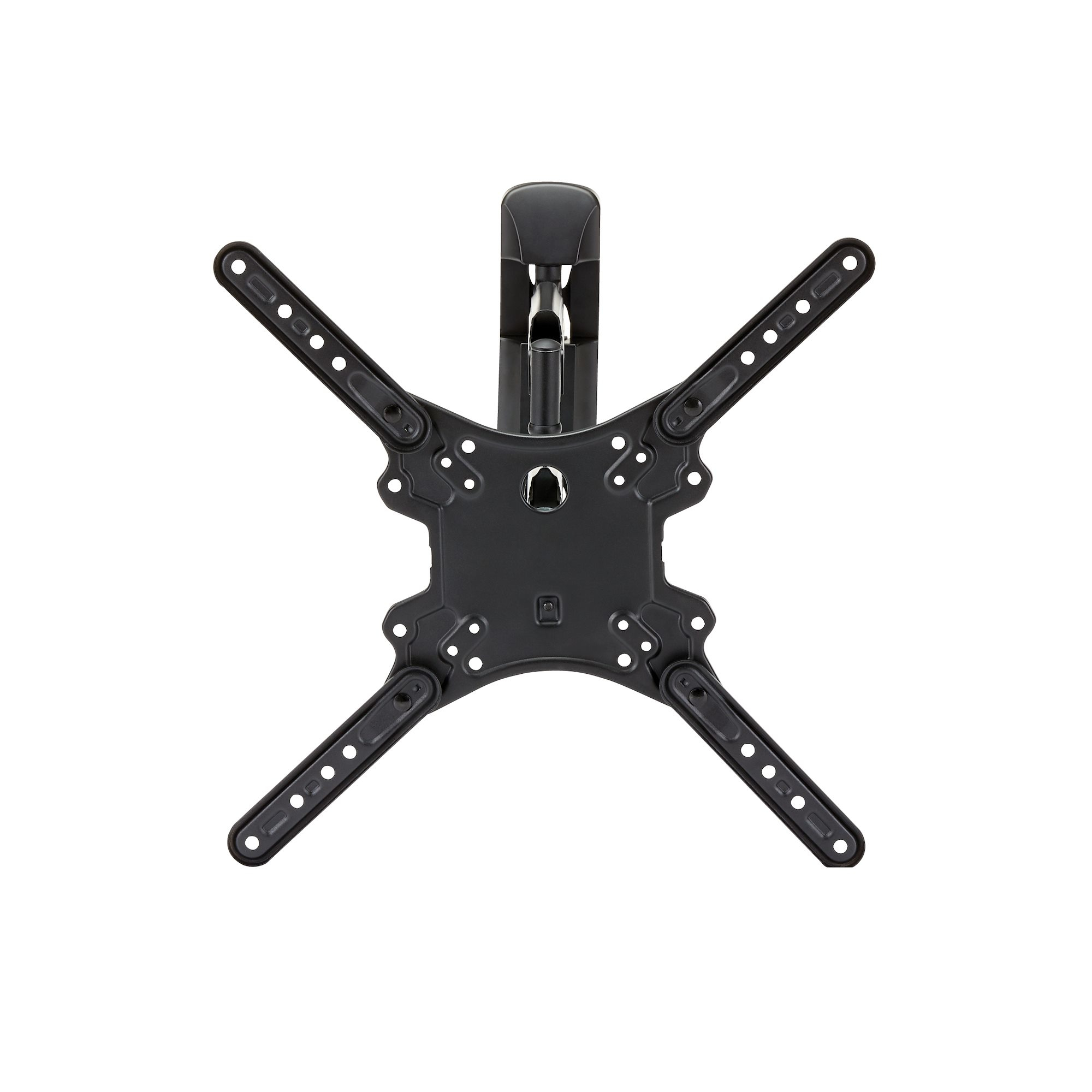 StarTech.com Full Motion TV Wall Mount - 32-55 inch (77lb/35kg) VESA Displays - Low Profile Universal Flat Screen TV Wall Mount - Heavy Duty Adjustable Tilt/Swi – image 2