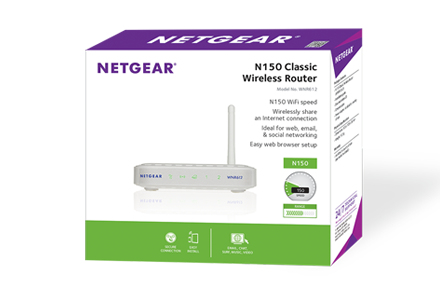 NETGEAR WNR612 wireless router Fast Ethernet White – image 5