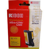 Ricoh Cartridge G500/G700 Yellow