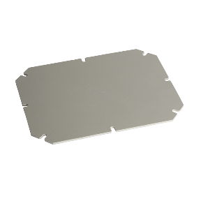 Schneider Electric NSYAMPM2419TB kit di fissaggio Grigio Acciaio galvanizzato