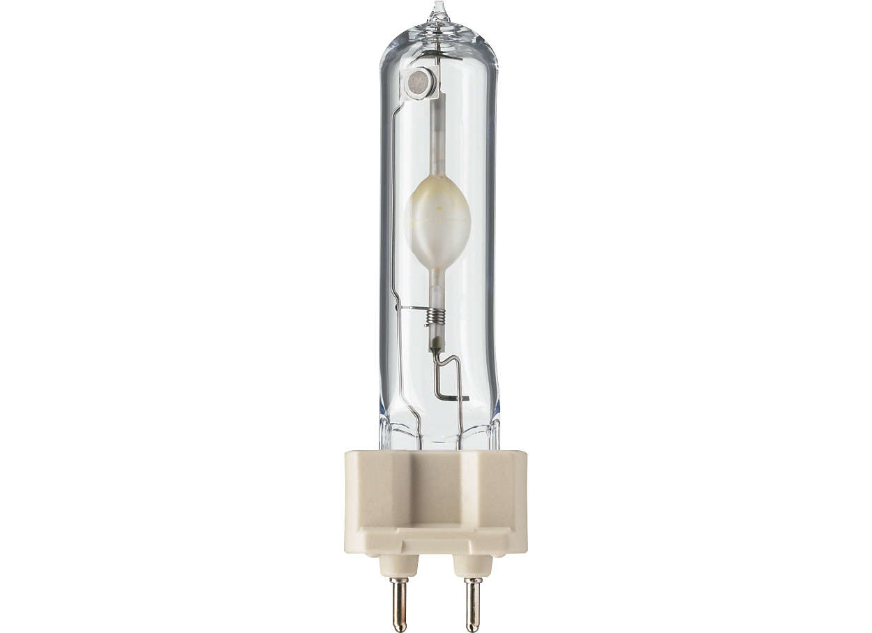 Philips MASTERColour CDM-T Elite 100W 3000K 11000lm أبيض دافئ