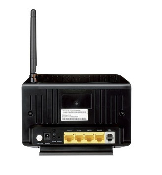 D-Link GO-DSL-N150/B wireless router Fast Ethernet Black – image 3
