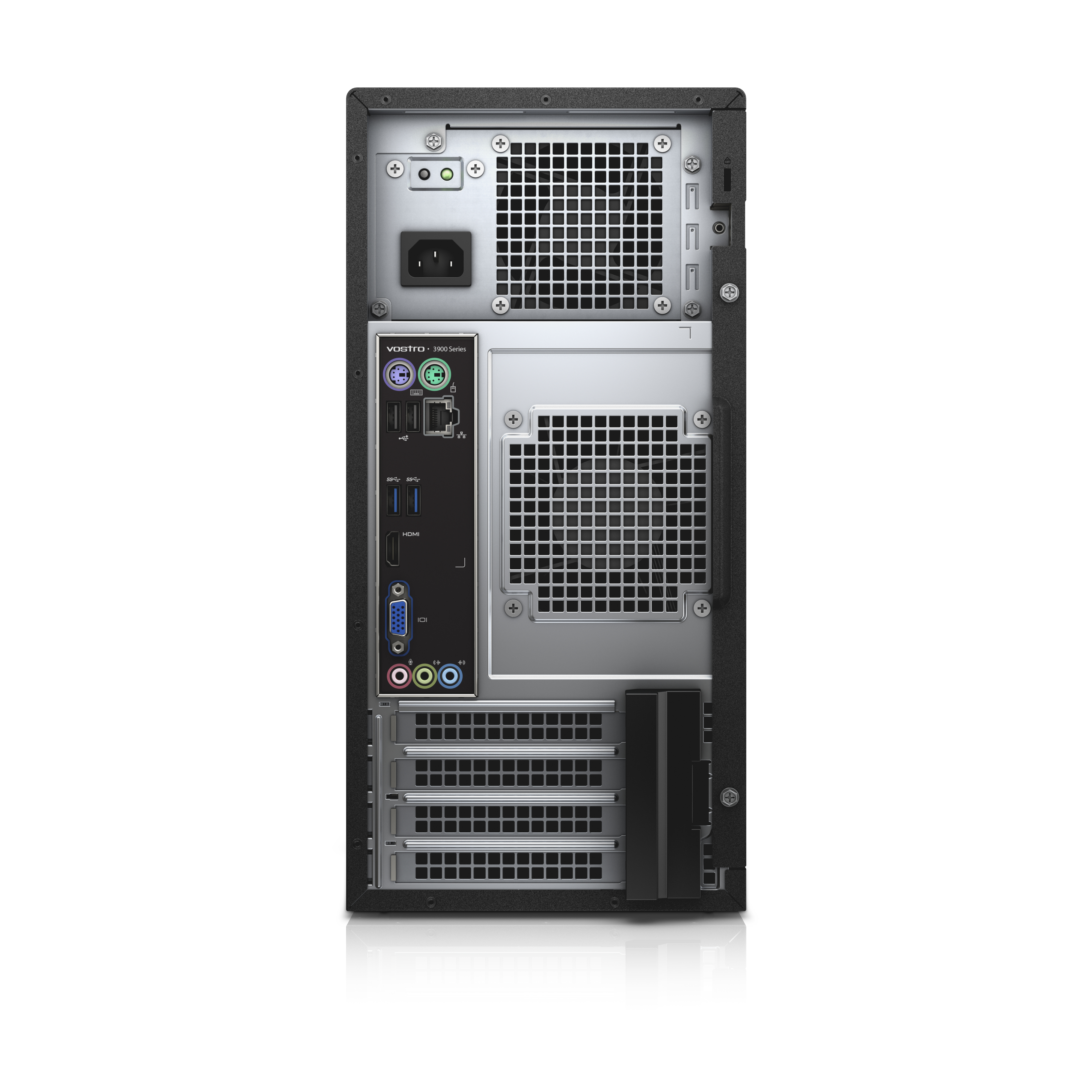 Specs DELL Vostro 3900 Intel® Core™ i7 i7-4790 4 GB DDR3-SDRAM 500