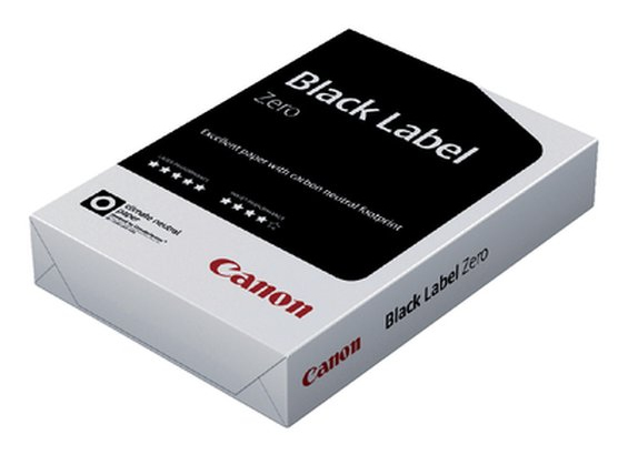 Canon Black Label Zero datapapper A4 (210x297 mm) 500 ark Vit