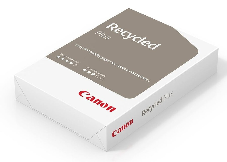 Canon Recycled Plus Paper datapapper A4 (210x297 mm) 500 ark Vit