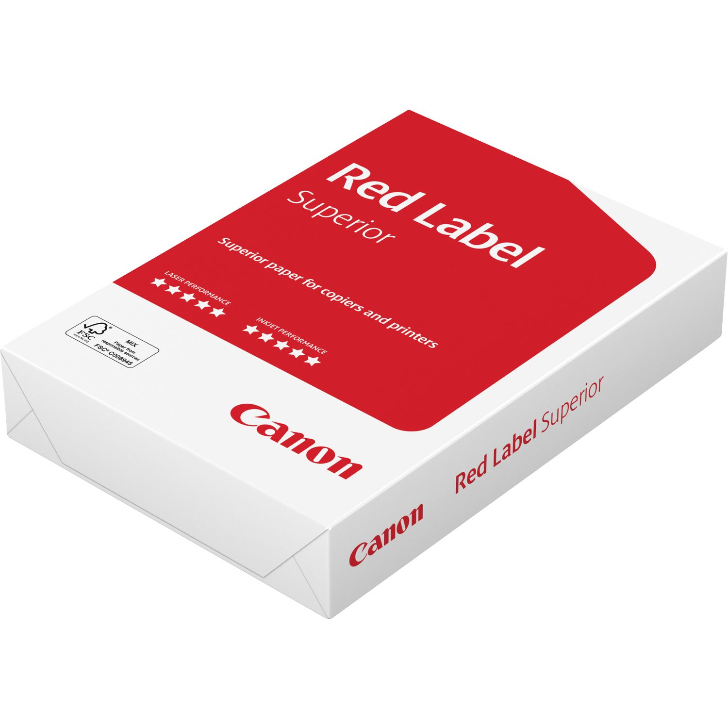 Canon Red Label Superior FSC carta inkjet 320x450 mm 500 fogli Bianco (WOP121 Red Label Superior 100 g/m?, SR)