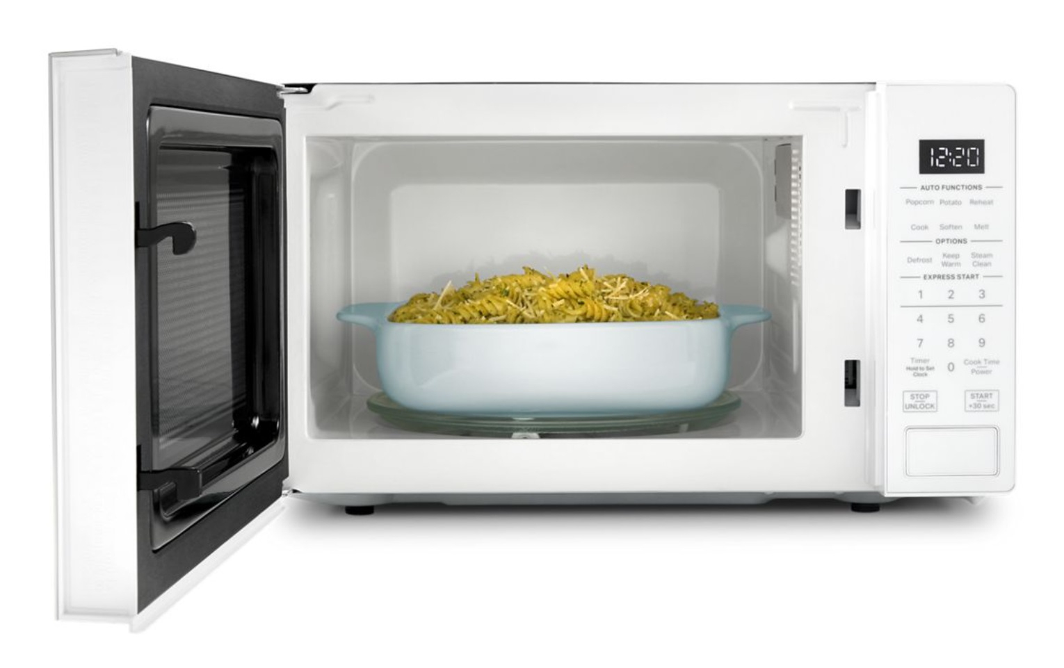 صورة Whirlpool WMCS3018RW ميكروويف منفرد 20 لتر أبيض