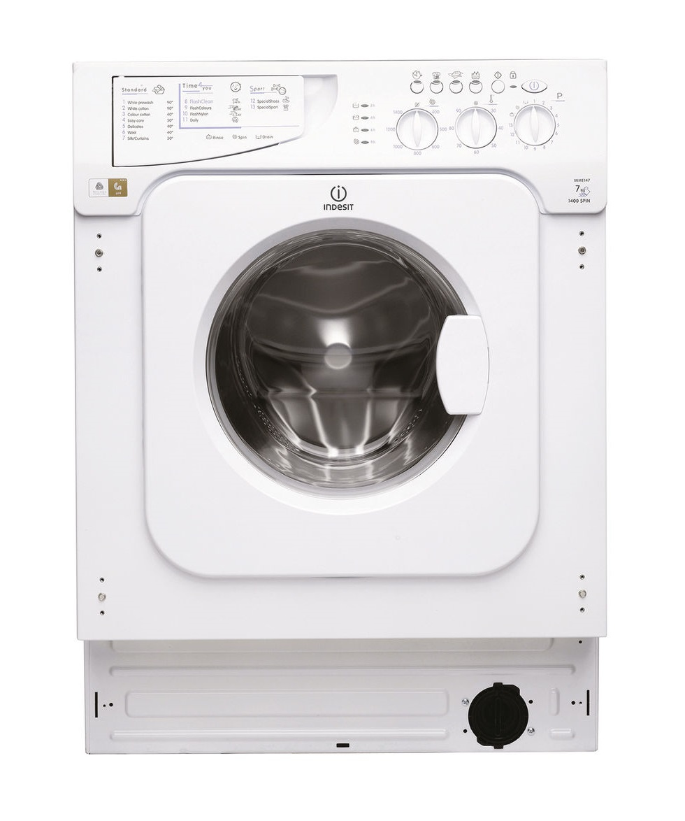 Indesit IWME 147 — vue 1 sur 2