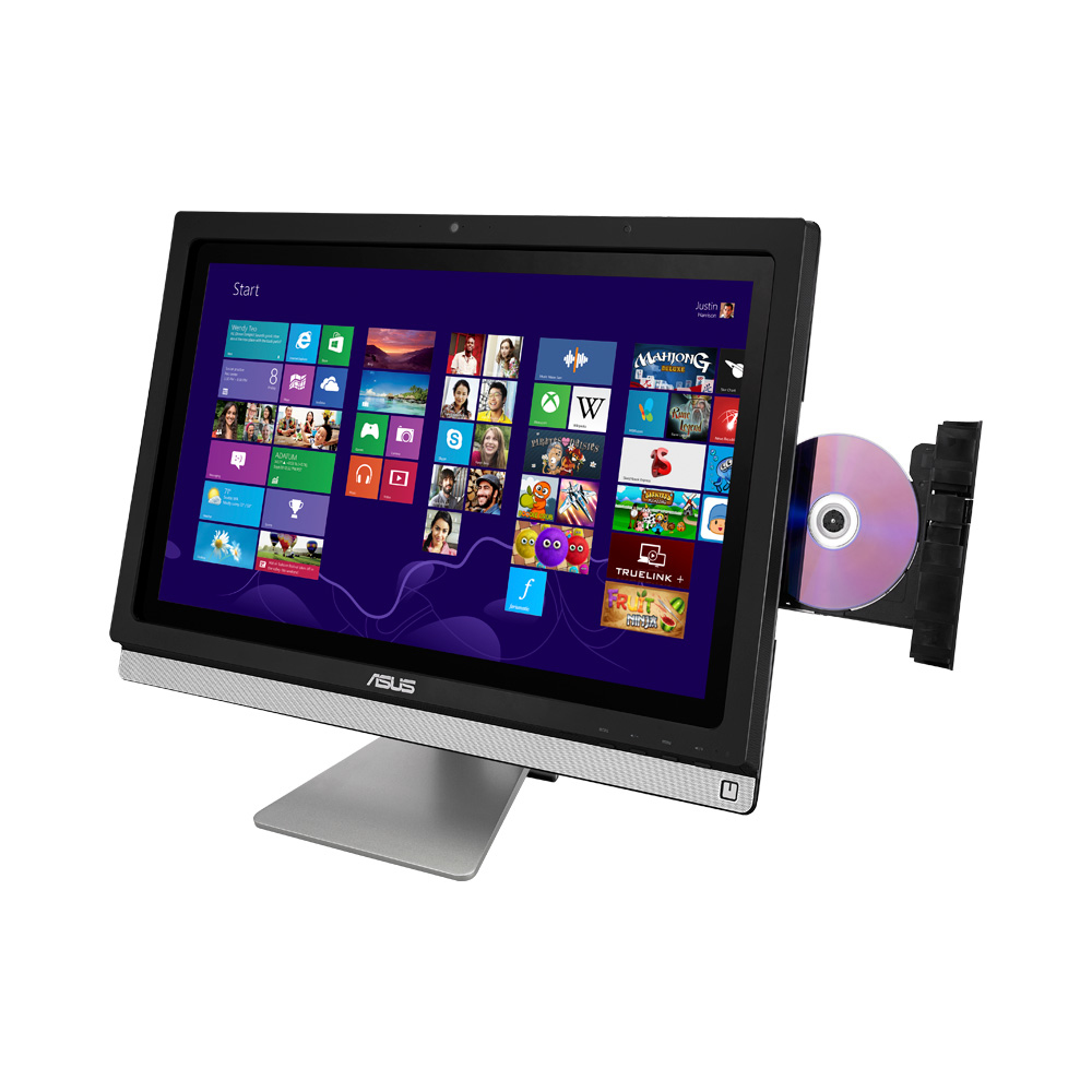 ASUS ET ET2311INTH-BG005Q Intel® Core™ i5 i5-4460S 58.4 cm (23″) 1920 x 1080 pixels Touchscreen All-in-One PC 8 GB DDR3L-SDRAM 1 TB HDD NVIDIA® GeForce® GT 740M Windows 8.1 Wi-Fi 4 (802.11n) Black, Silver image 5