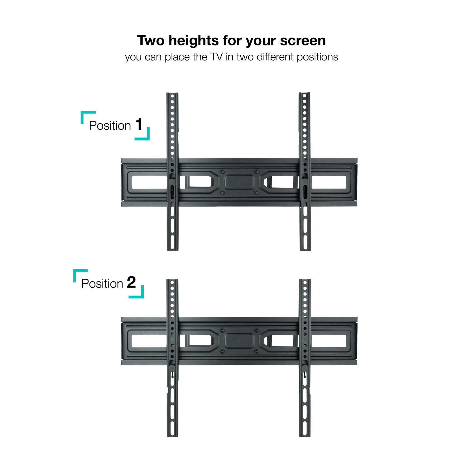 TooQ LP7866TN-B TV mount/stand 2.03 m (80") Black – image 5