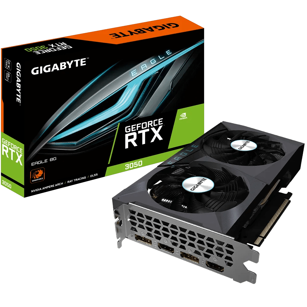 GIGABYTE GeForce RTX 3050 EAGLE 8G