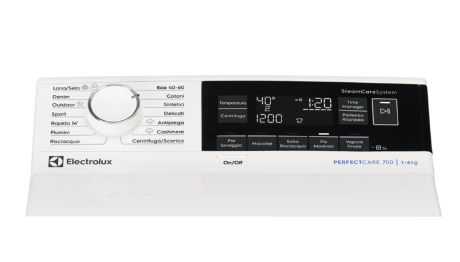 Electrolux EW7T363S washing machine Top-load – image 3