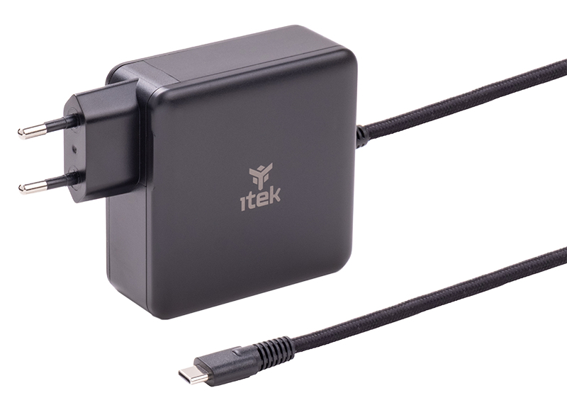 Alimentatore a muro per Notebook e Dispositivi USB-C- …