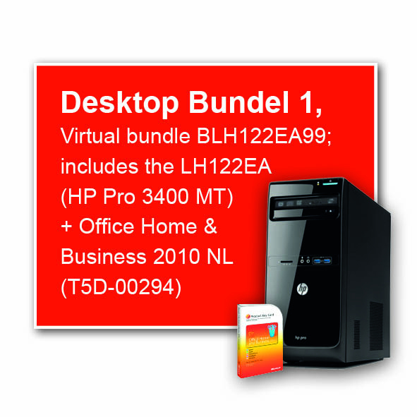 HP Pro 3400 MT + T5D-00294