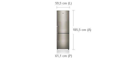 Samsung RL39TRCMG fridge-freezer Freestanding – image 6