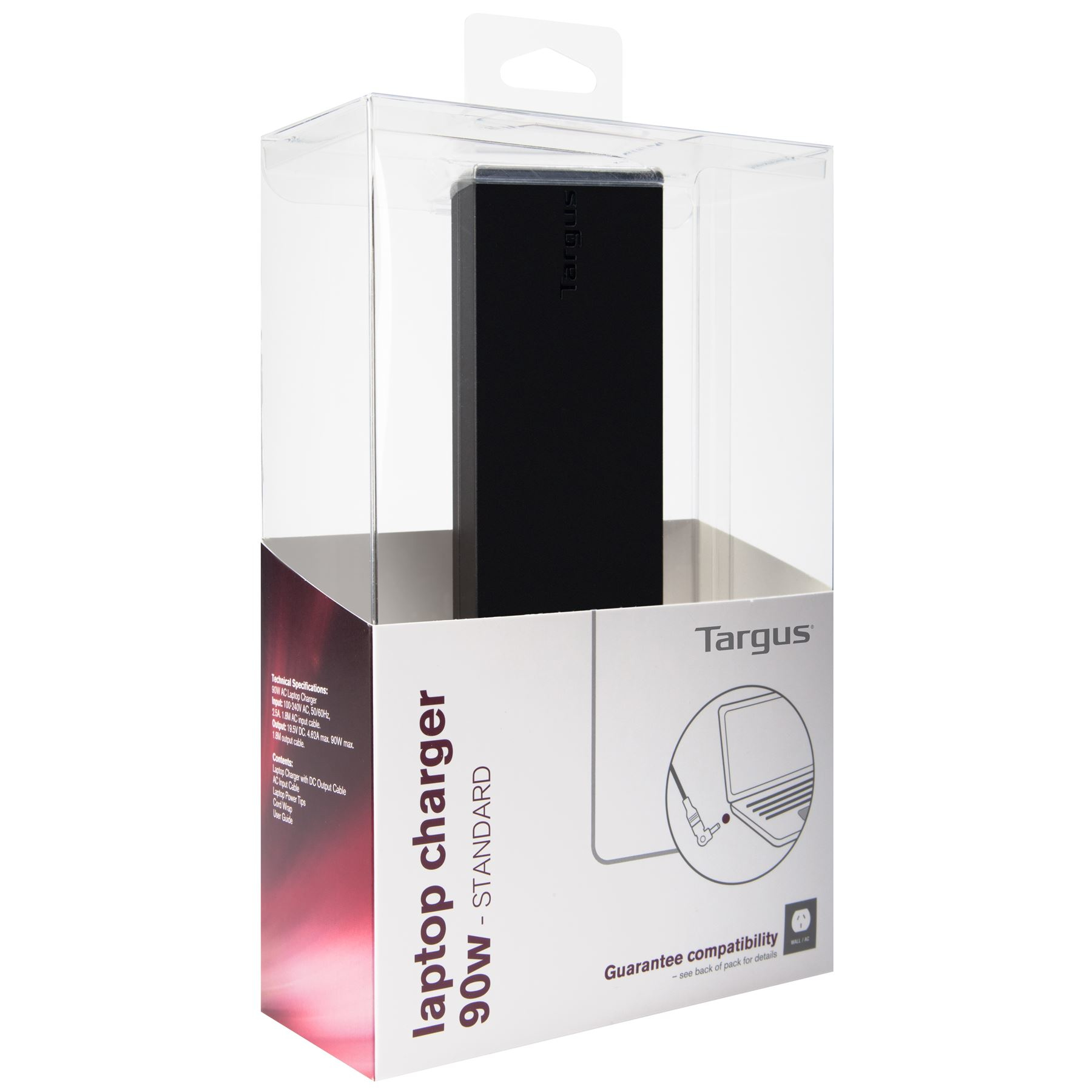 Targus APA30AU power adapter/inverter Indoor – image 1