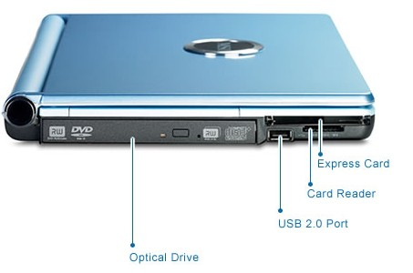 MSI MegaBook S262 Blue, NE – image 2