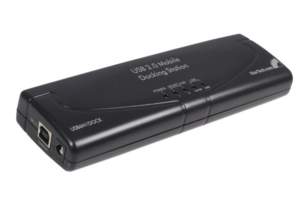 StarTech.com 6-in-1 USB 2.0 Laptop Docking Station