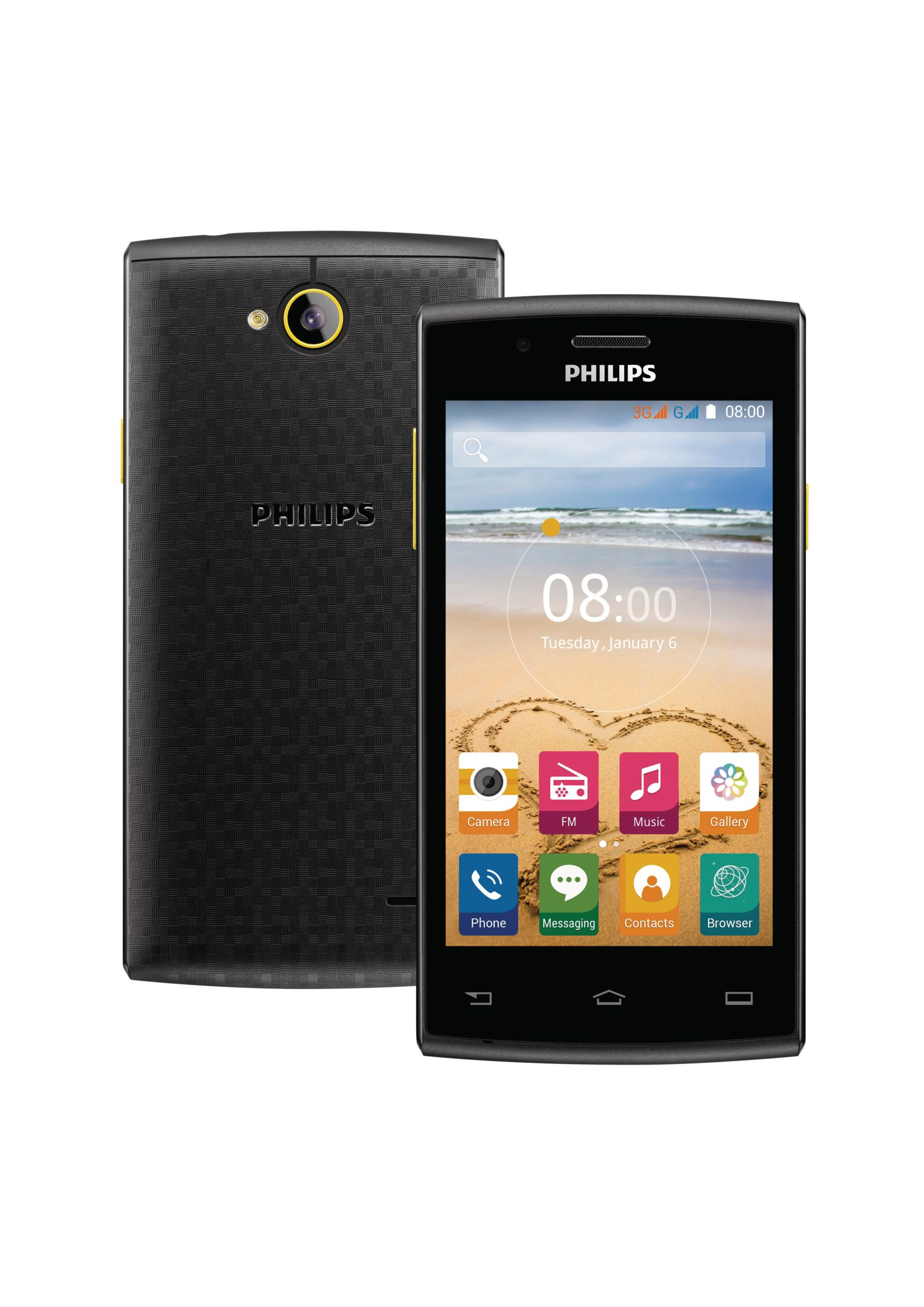 Philips Xenium CTS307YL/94 smartphone