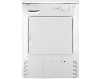 Beko DRCS76W tumble dryer Freestanding Front-load