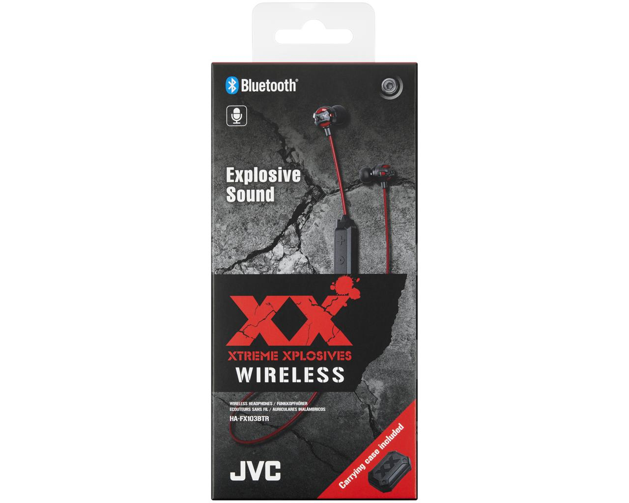 JVC HA-FX103BTRE Wireless inner-ear headphones – image 3