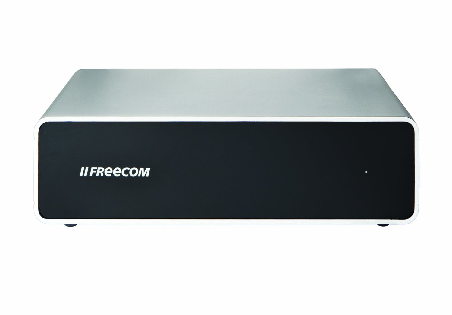 Freecom 56349 external hard drive 6 TB 3.5″ USB Type-A 3.2 Gen 1 (3.1 Gen 1) Black, Grey image 1