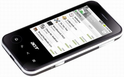 Acer BeTouch E400