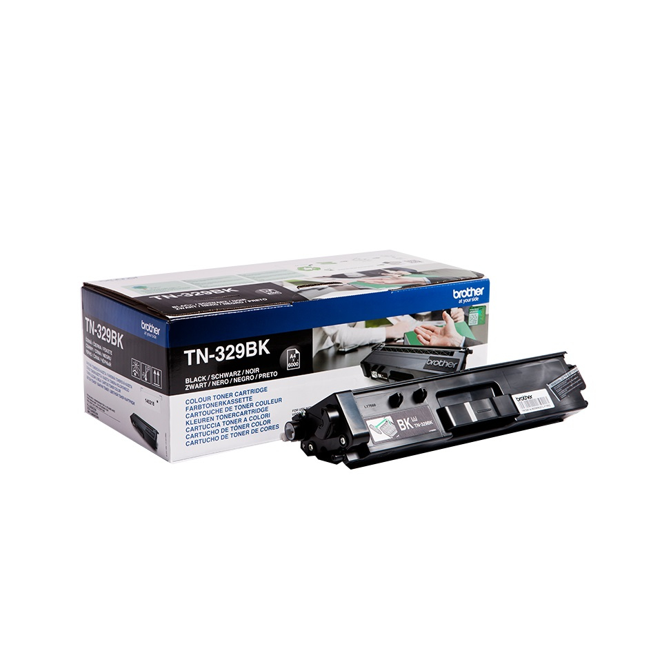 Brother TN329BKP - Nero - originale - cartuccia …