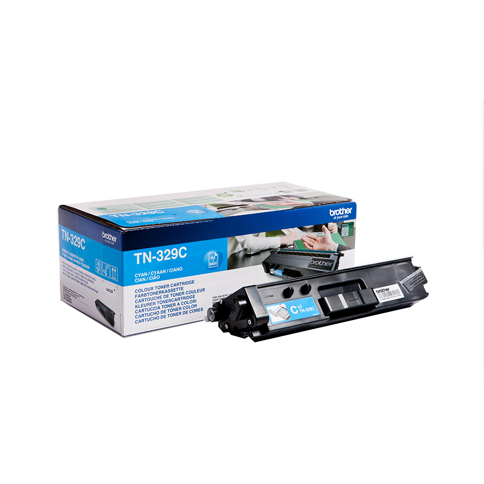 Brother TN329CP - Ciano - originale - cartuccia …