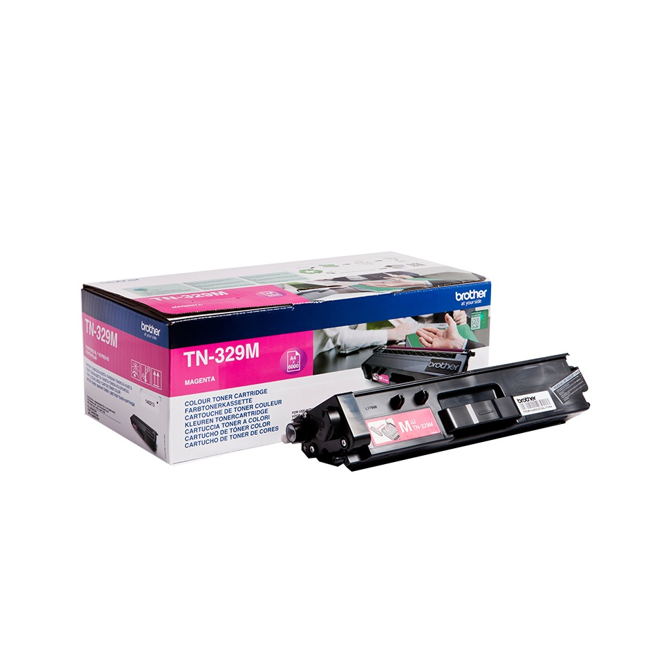 Brother TN329MP - Magenta - originale - cartuccia …