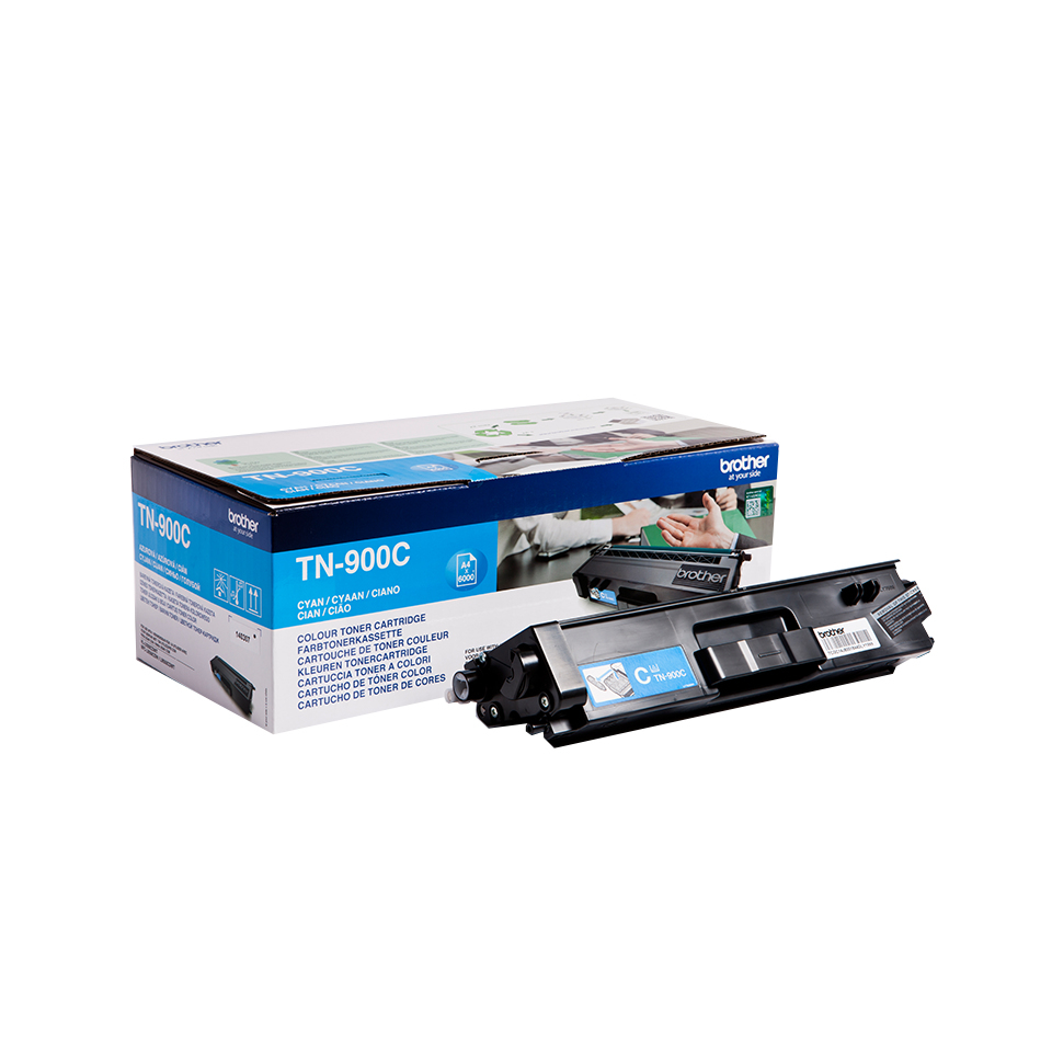 Brother TN900CP - Ciano - originale - cartuccia …
