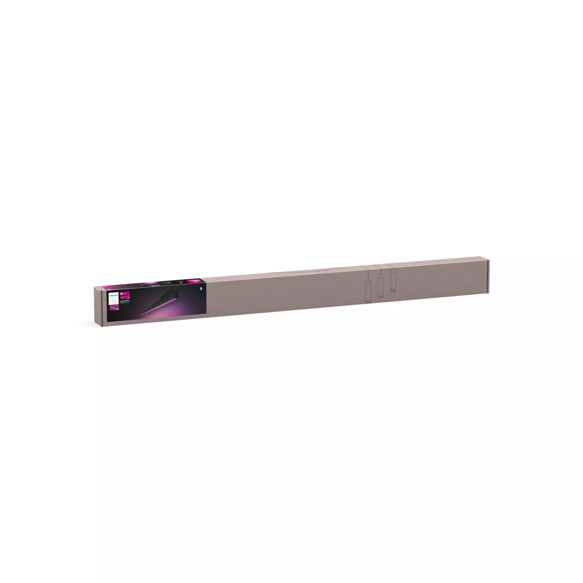 Philips by Signify Philips Hue White and colour ambience 6941970606882 smart lighting Smart strip light Bluetooth/Zigbee – image 3
