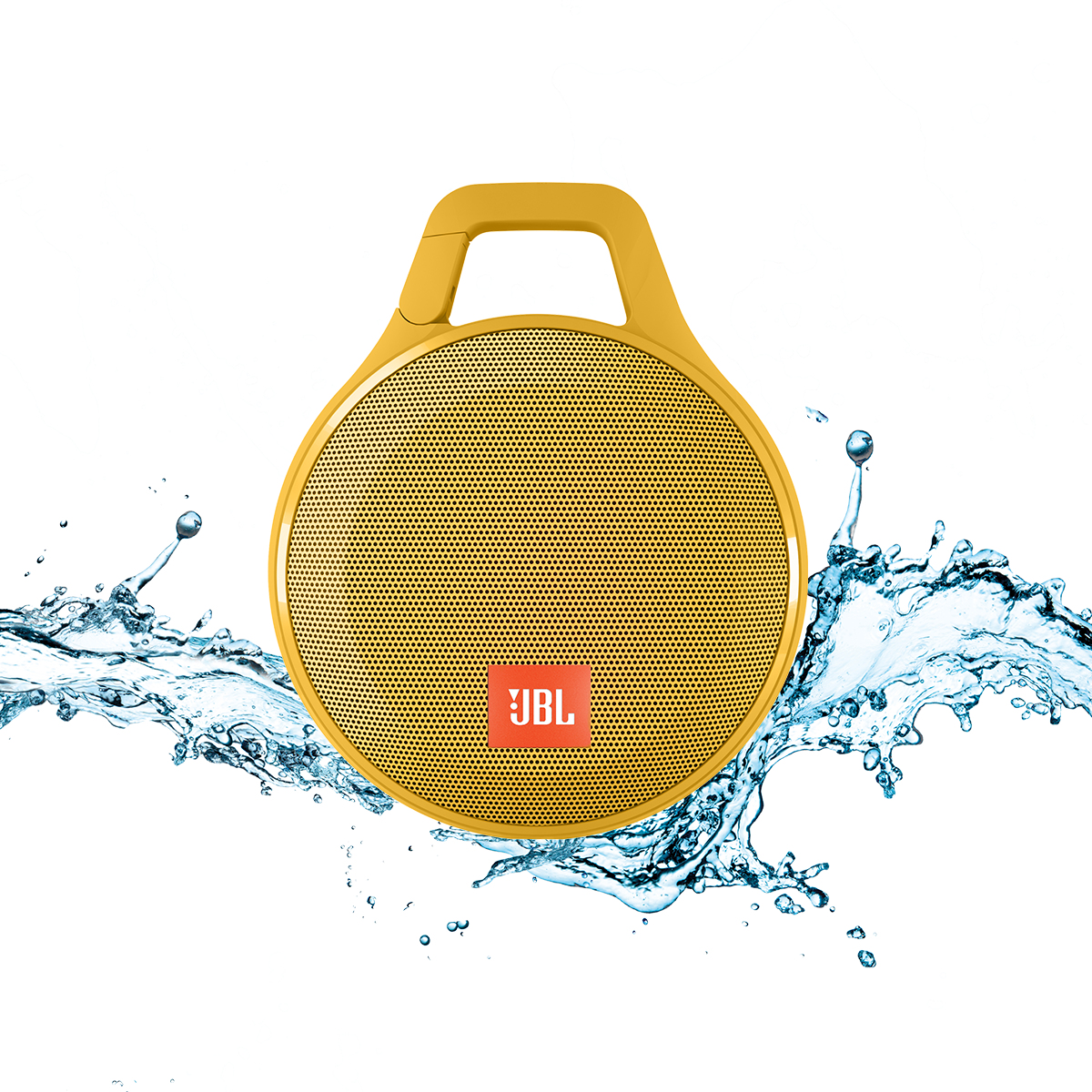 JBL Clip+ Yellow 3.2 W image 1