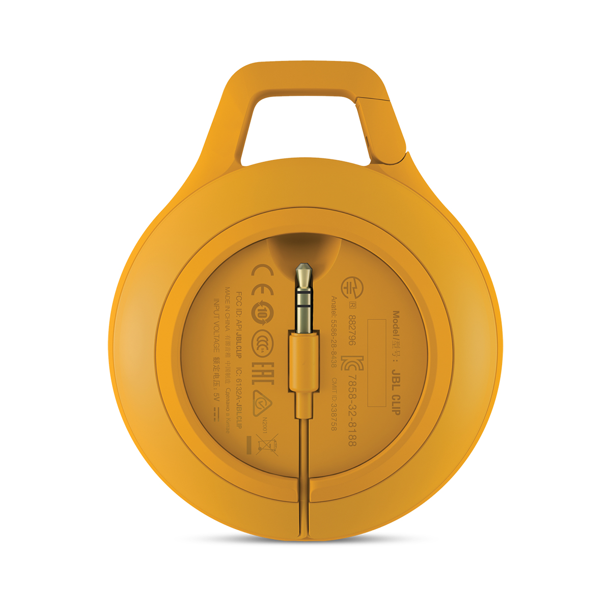 JBL Clip+ Yellow 3.2 W image 3